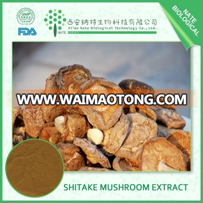 Top quality Shiitake Mushroom extract polysaccharide Lentinan 30%